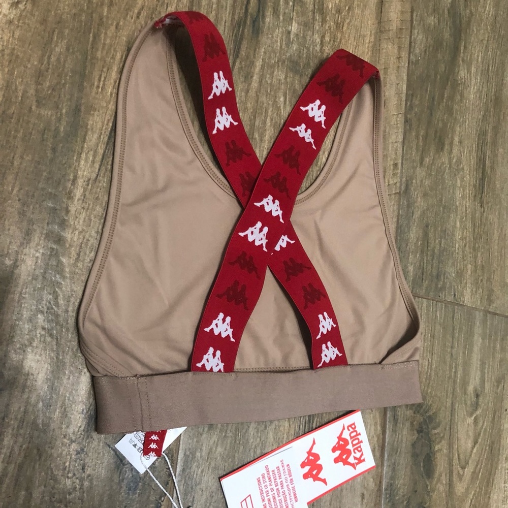 NWT Kappa sports bra size Large